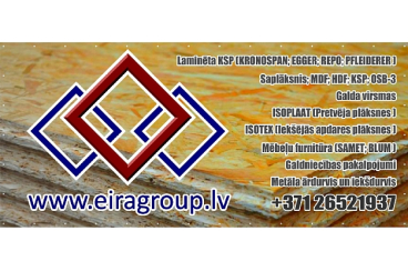 EIRA GROUP SIA, mēbeļu ražošana, furnitūra, bīdāmās sistēmas